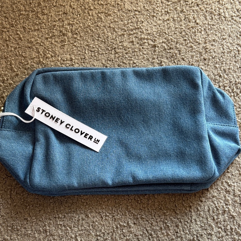 Stoney Clover Denim Large Pouch